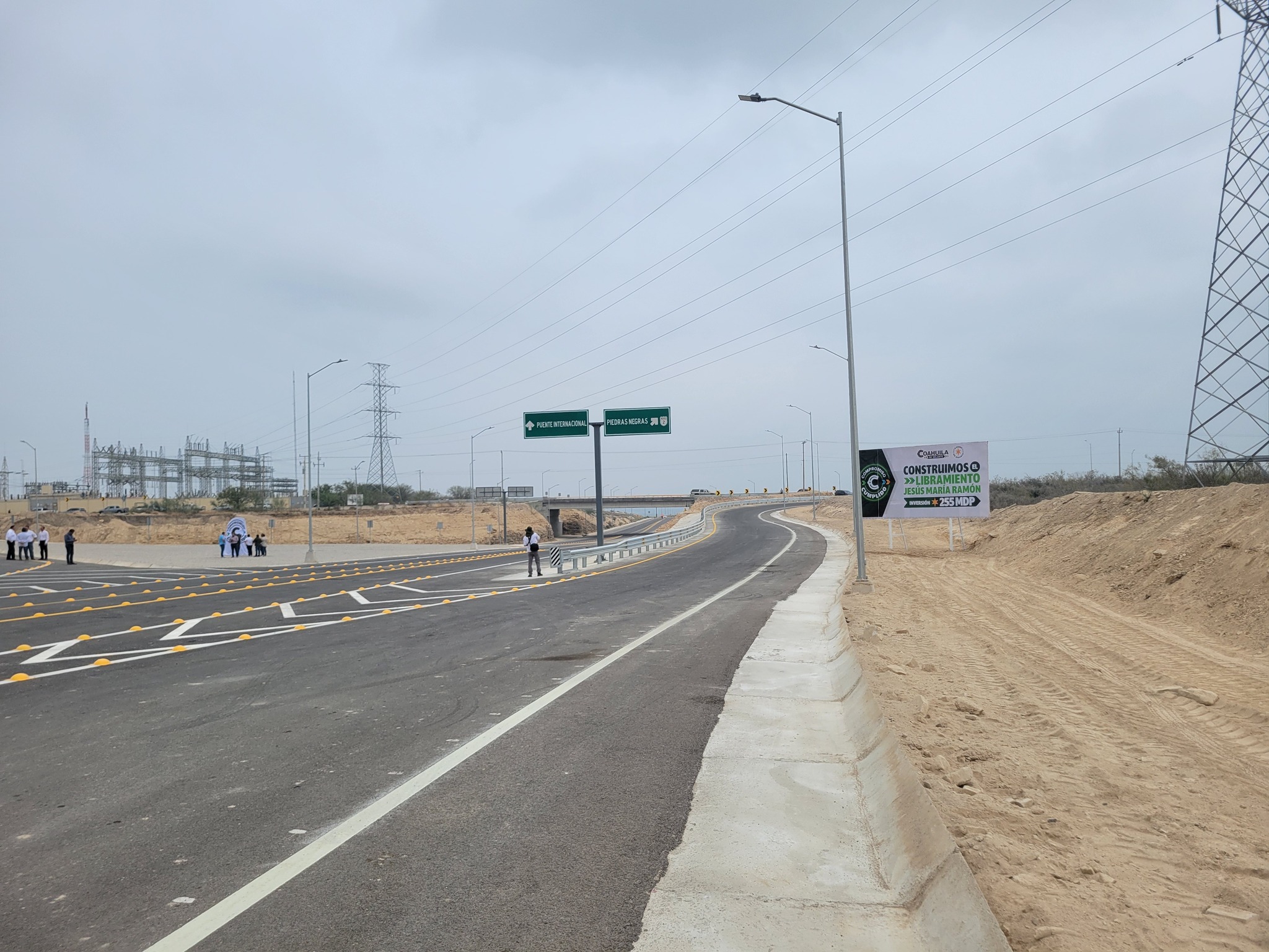 Inauguran gobernador y alcalde obra por 255 MDP