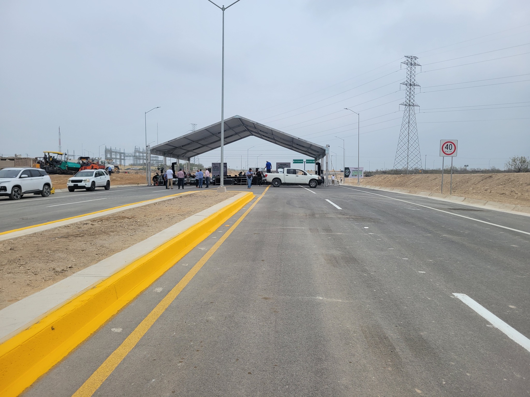 Inauguran gobernador y alcalde obra por 255 MDP