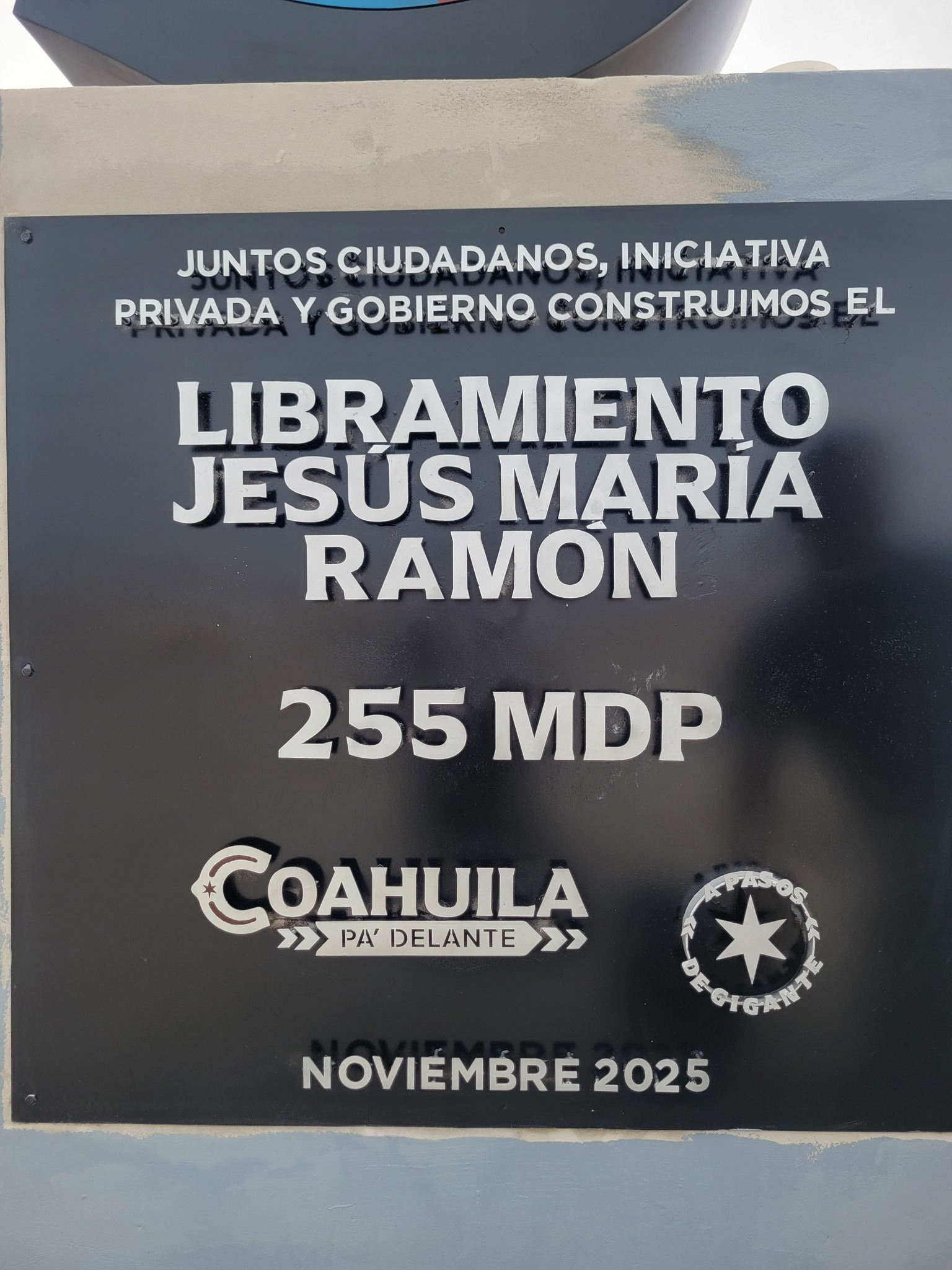 Inauguran gobernador y alcalde obra por 255 MDP