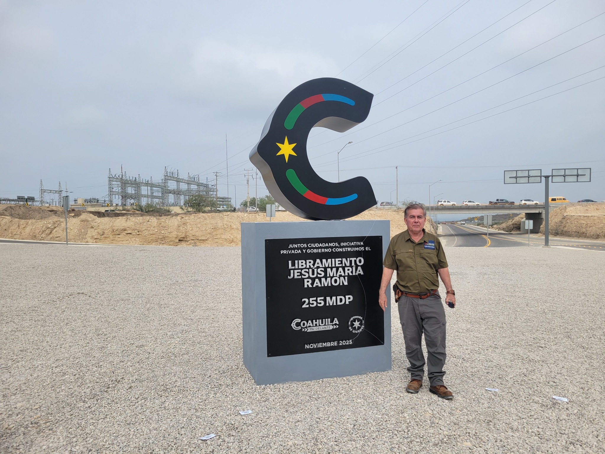 Inauguran gobernador y alcalde obra por 255 MDP