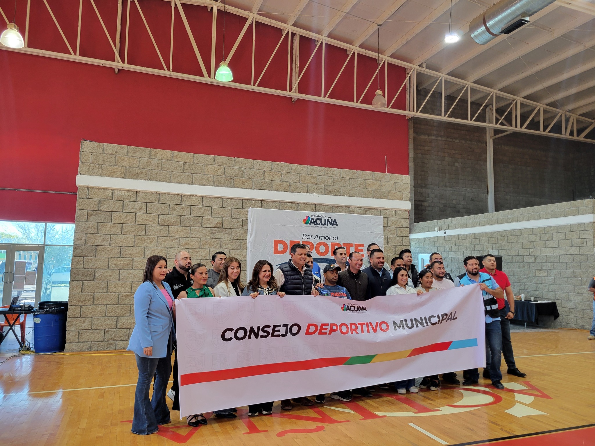 Integran Consejo Municipal del Deporte