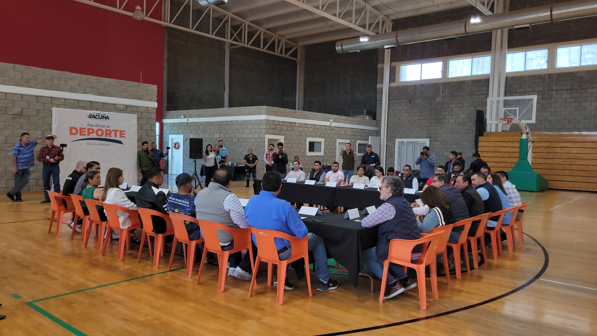 Integran Consejo Municipal del Deporte