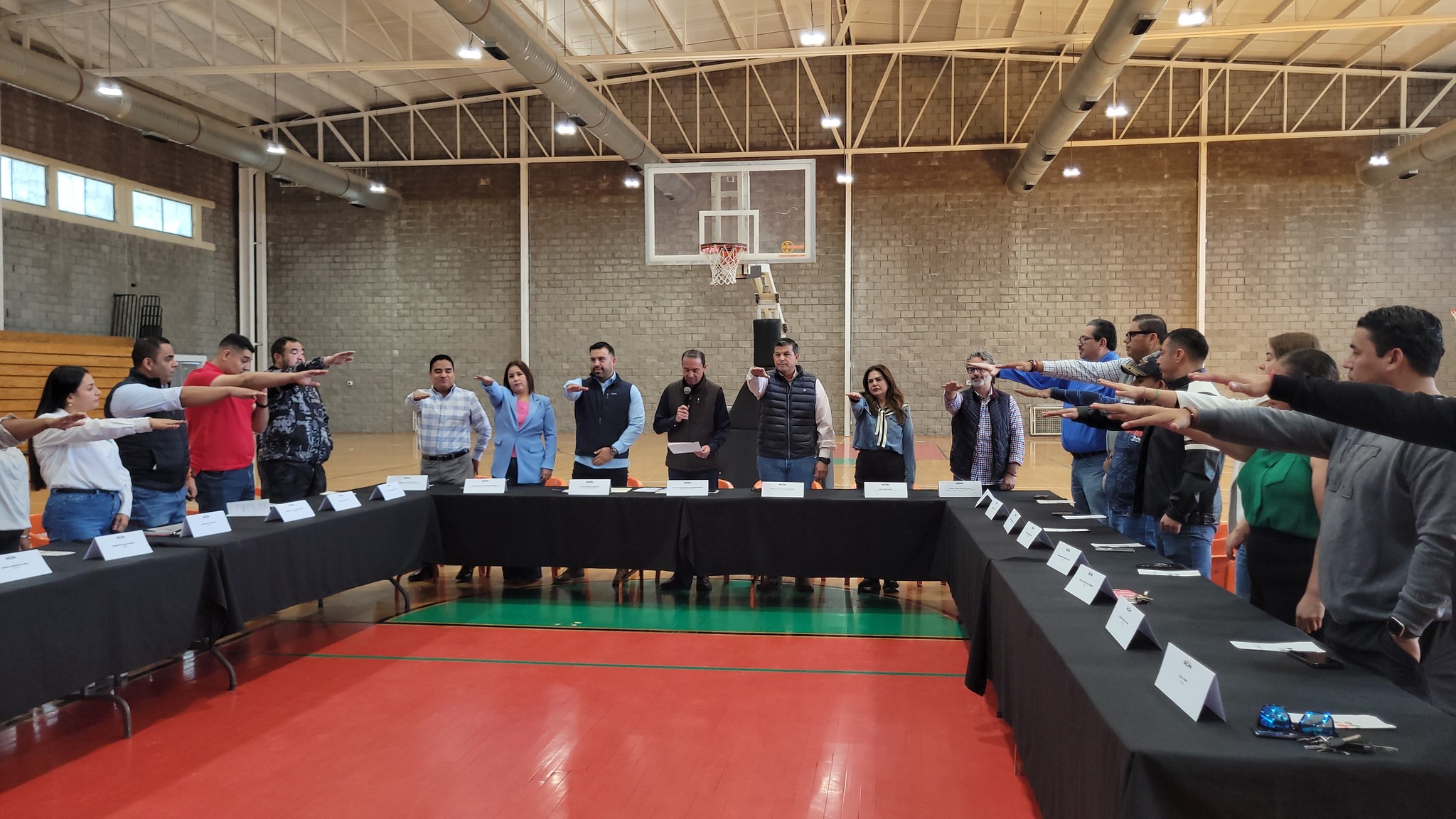 Integran Consejo Municipal del Deporte