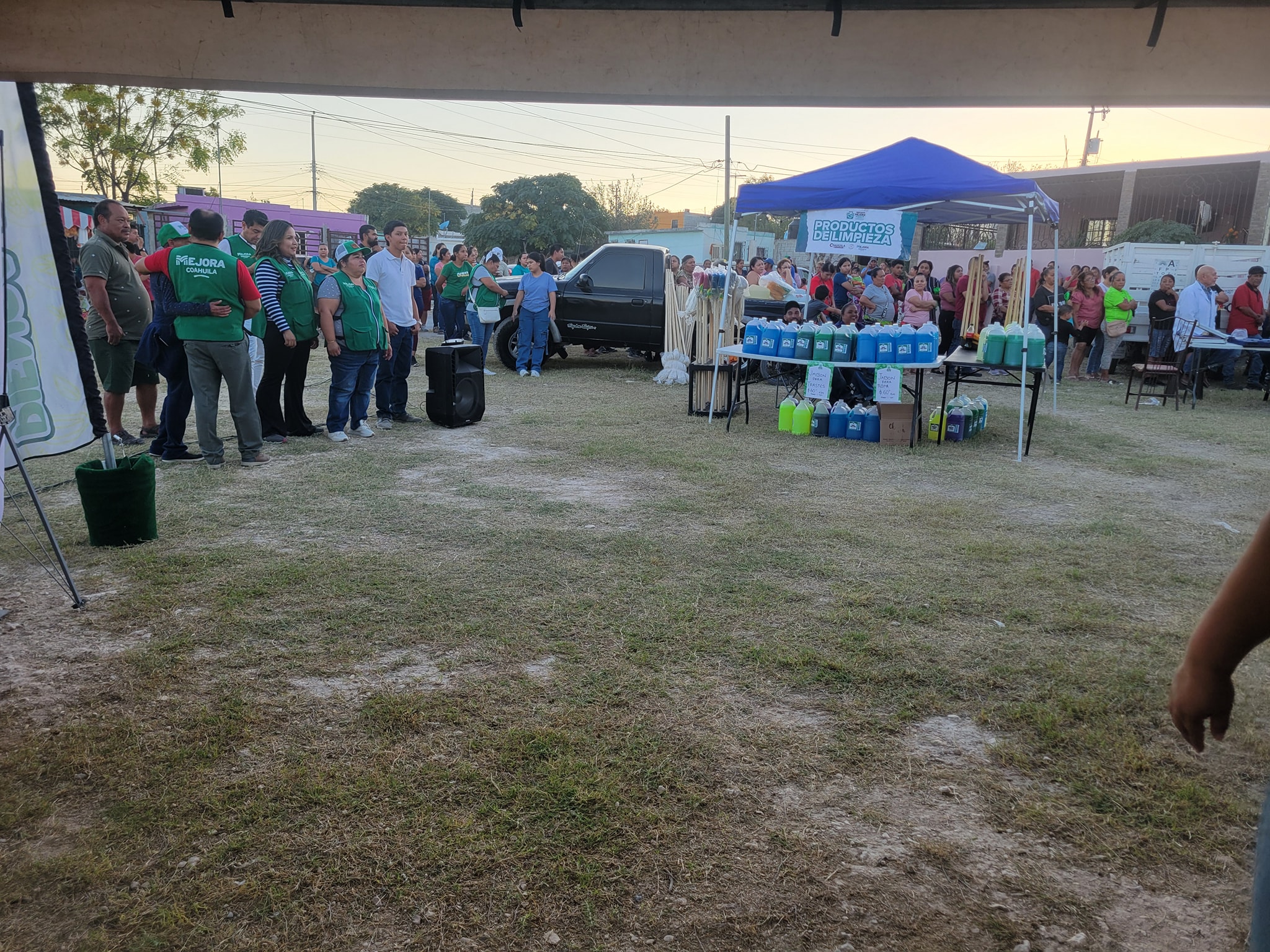 Llega Mercadito Mejora a fraccionamiento Cedros