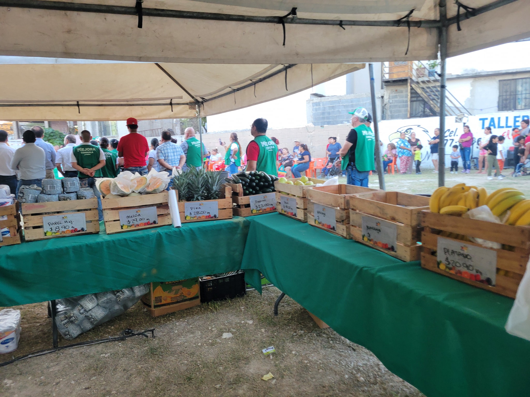 Llega Mercadito Mejora a fraccionamiento Cedros