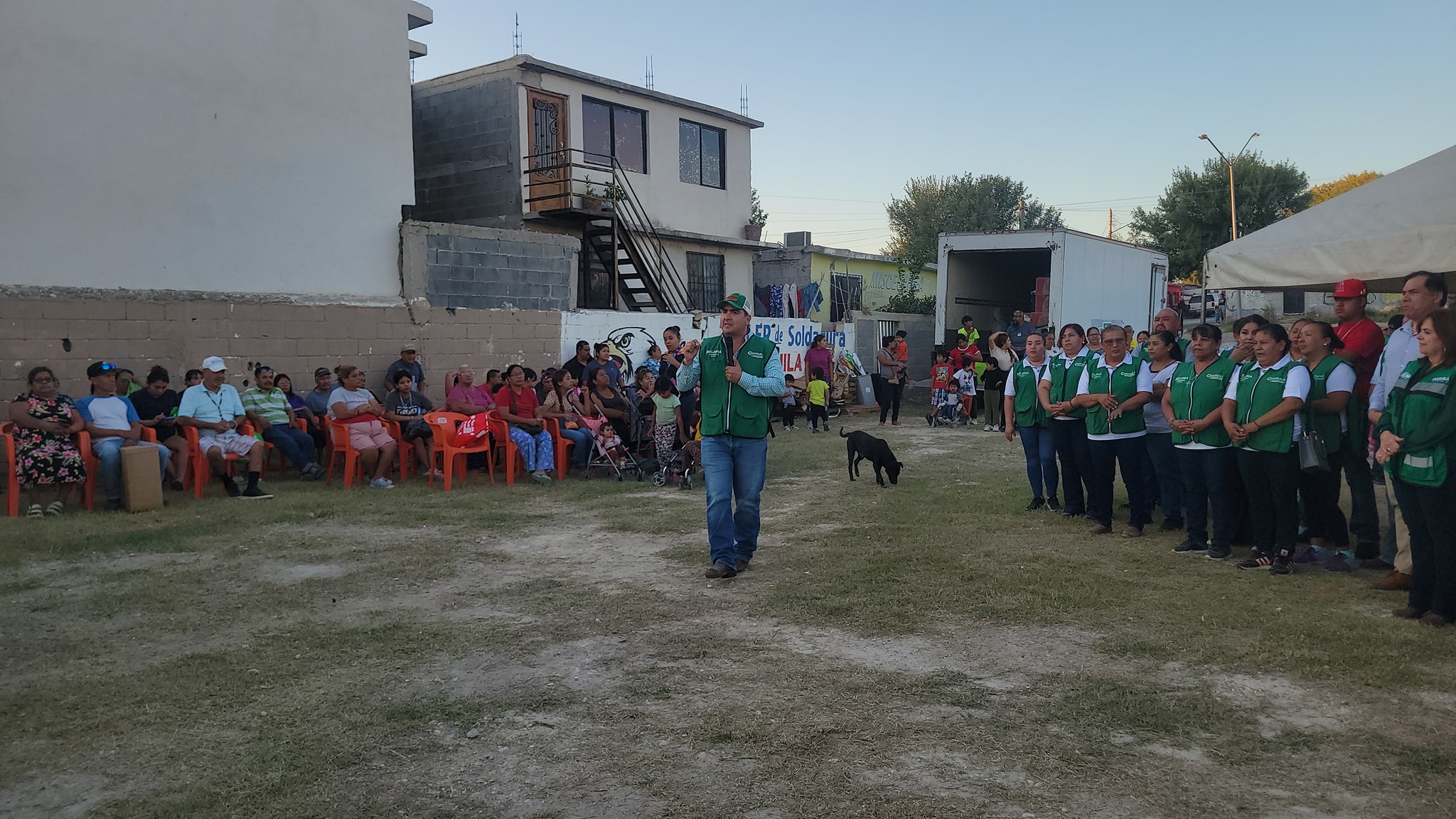 Llega Mercadito Mejora a fraccionamiento Cedros