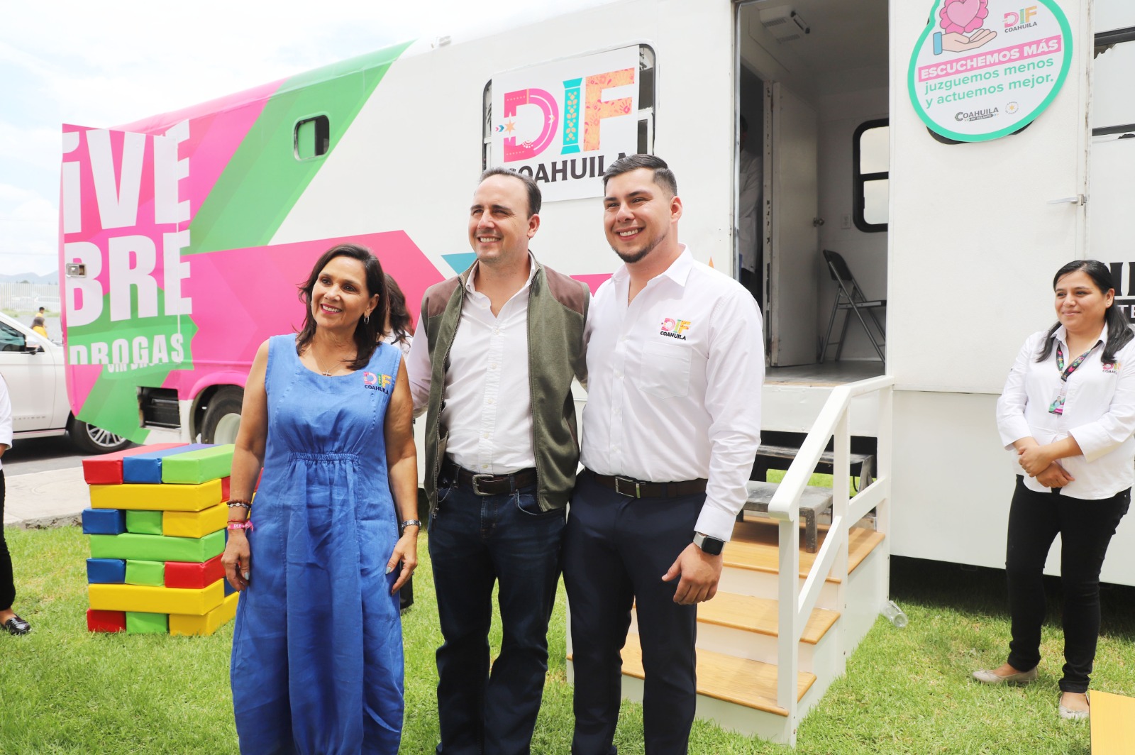 PROGRAMA INTEGRAL VIVE SIN DROGAS LLEGA A TODAS LAS REGIONES