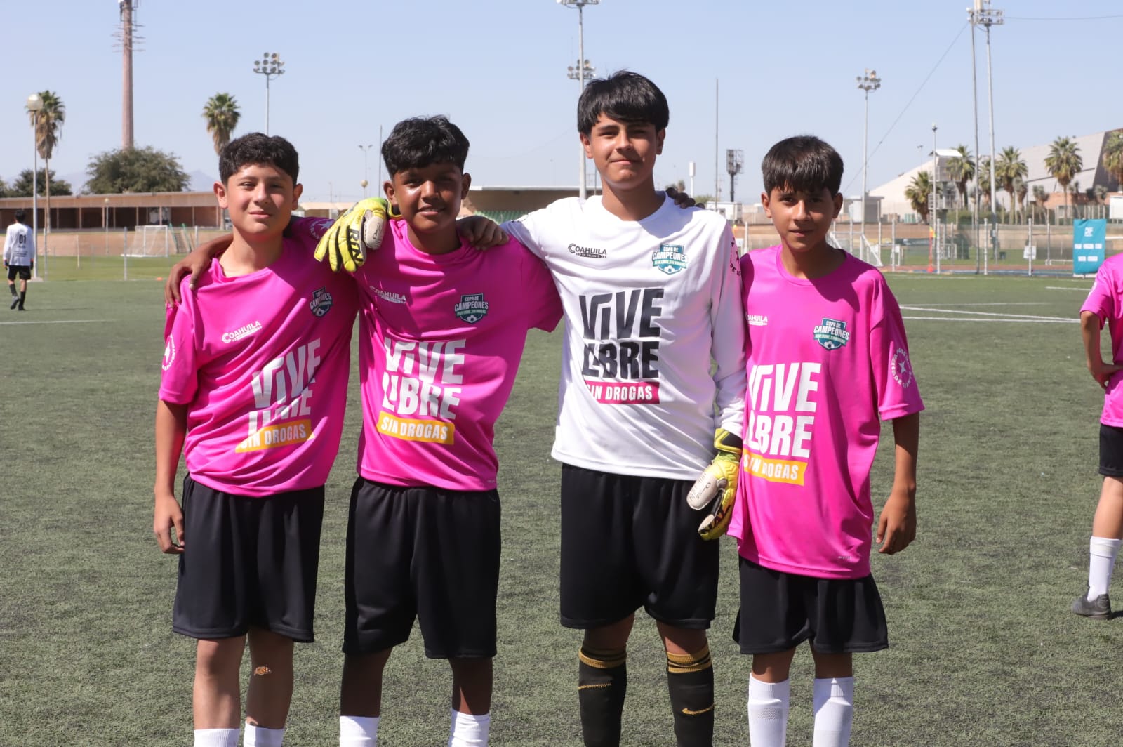 PROGRAMA INTEGRAL VIVE SIN DROGAS LLEGA A TODAS LAS REGIONES