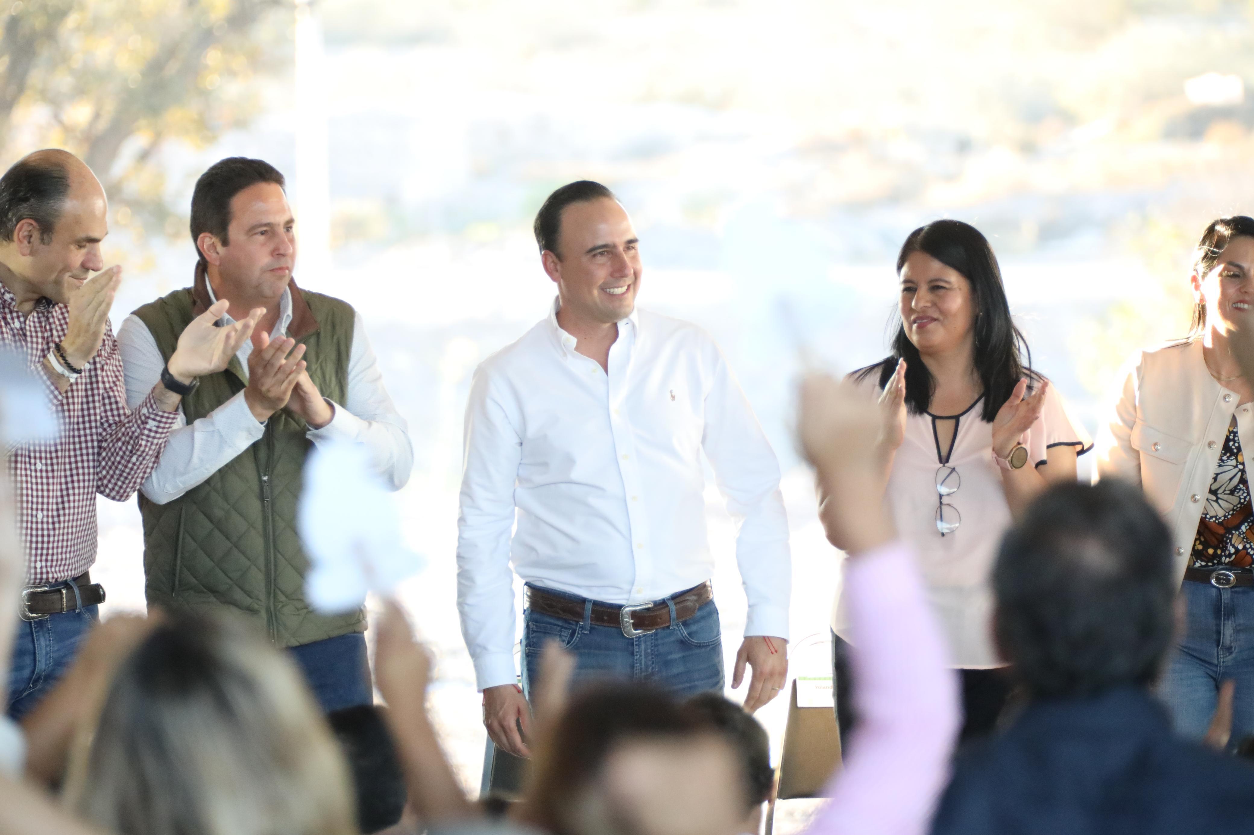 PROLONGACIÓN NAZARIO, OBRA DE GRAN IMPACTO SOCIAL PARA EL PONIENTE DE SALTILLO: MANOLO