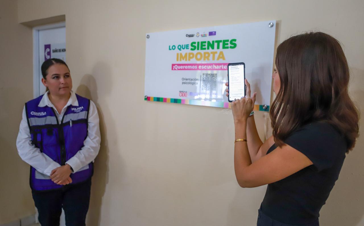 “PSICÓLOGO EN TU COMUNIDAD” ESTÁ EN LOS 133 CENTROS DE SALUD DE COAHUILA