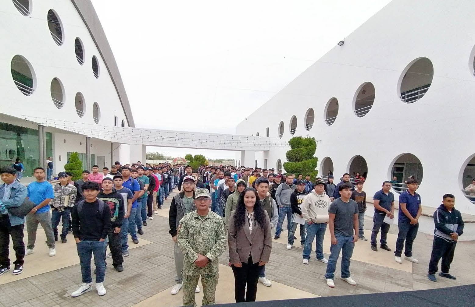 REALIZAN EN ACUÑA SORTEO DEL SERVICIO MILITAR NACIONAL DE LA CLASE 2007 Y REMISOS