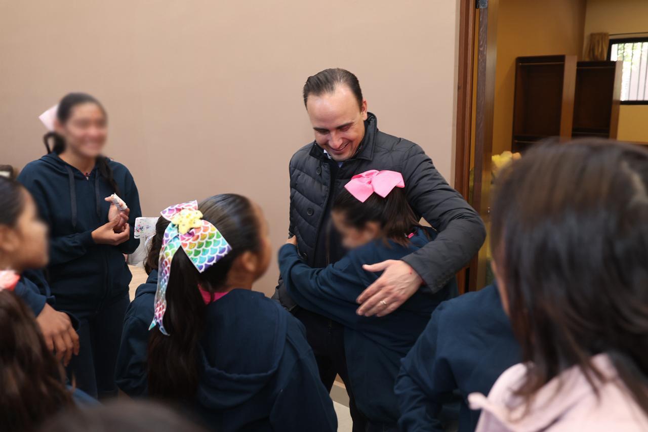 RECONSTRUYE DIF COAHUILA LA CASA ROSA PARA NIÑAS Y ADOLESCENTES