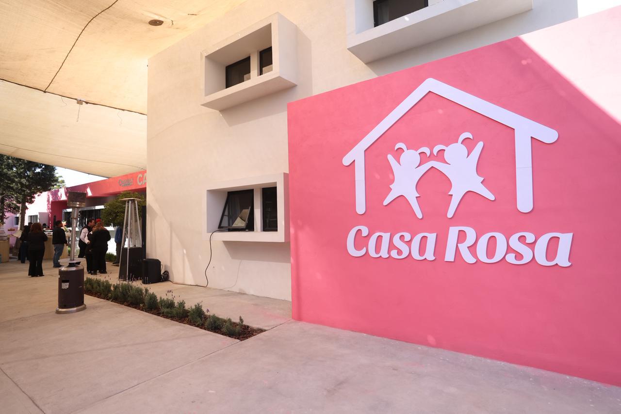 RECONSTRUYE DIF COAHUILA LA CASA ROSA PARA NIÑAS Y ADOLESCENTES