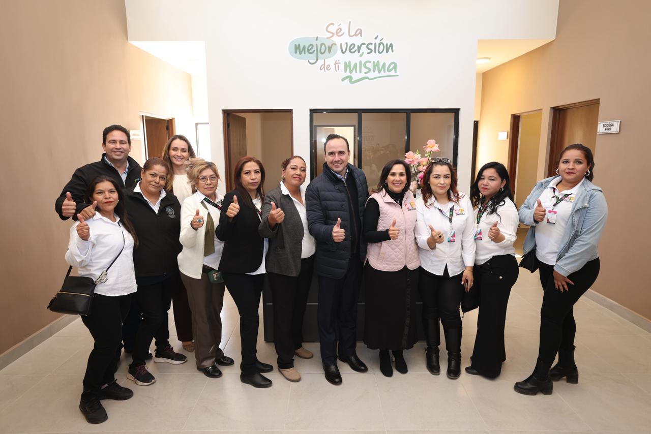 RECONSTRUYE DIF COAHUILA LA CASA ROSA PARA NIÑAS Y ADOLESCENTES