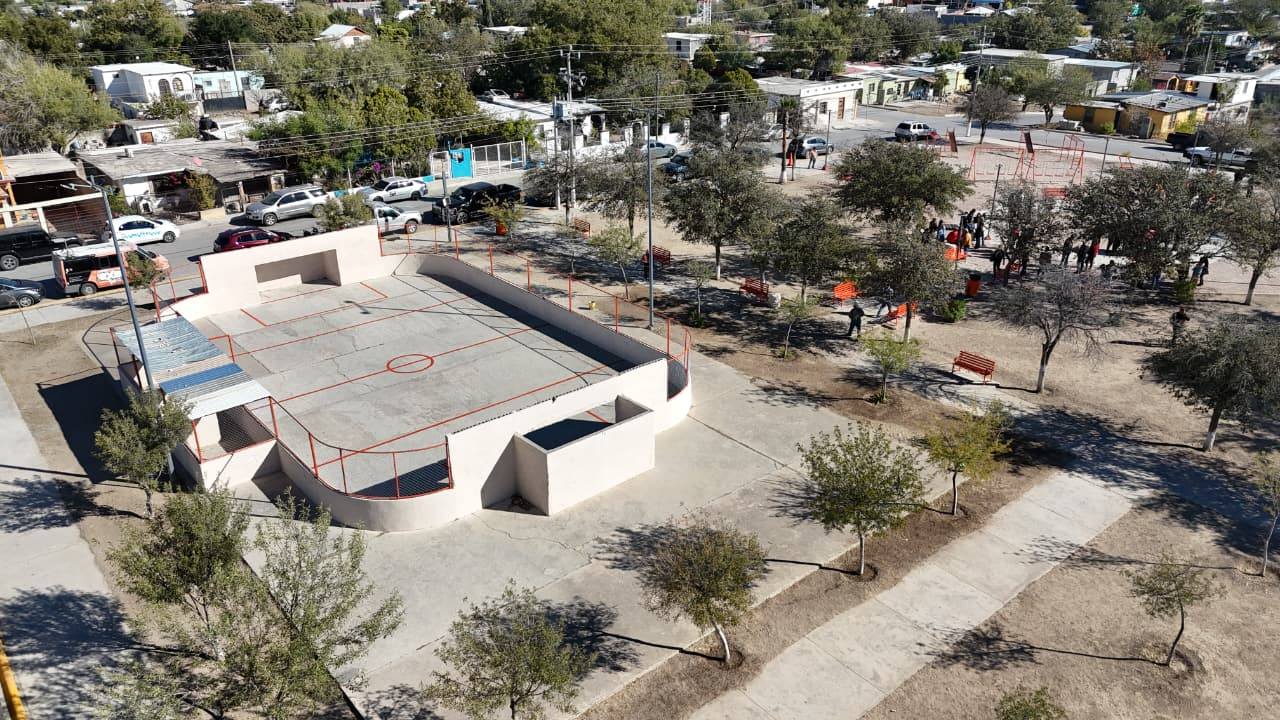 RENACE LA PLAZA DE LA LÁZARO CÁRDENAS: ALCALDE ENTREGA MÁS ESPACIOS DIGNOS