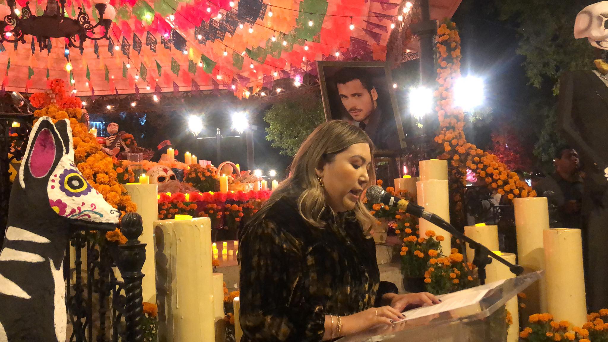 Rinden emotivo homenaje al actor Adán Canto