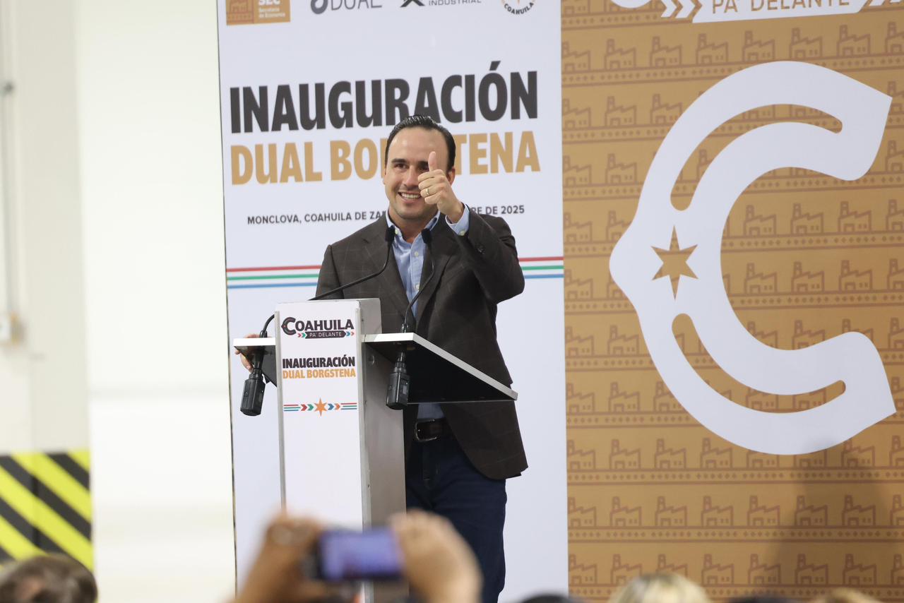 SIGUEN LLEGANDO NUEVOS EMPLEOS A COAHUILA: MANOLO