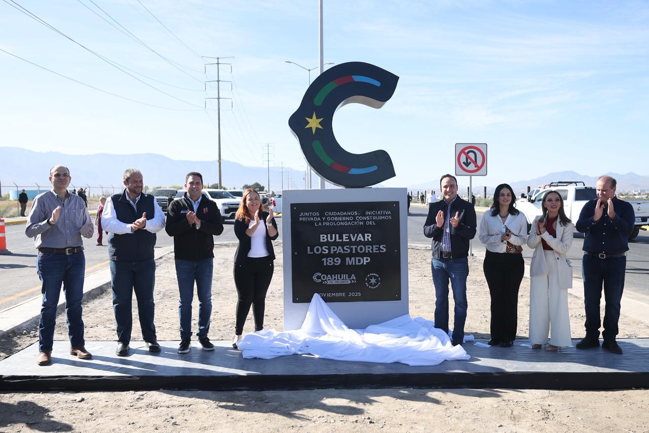 TENEMOS UN GRAN PROYECTO DE CONECTIVIDAD Y MOVILIDAD EN COAHUILA: MANOLO