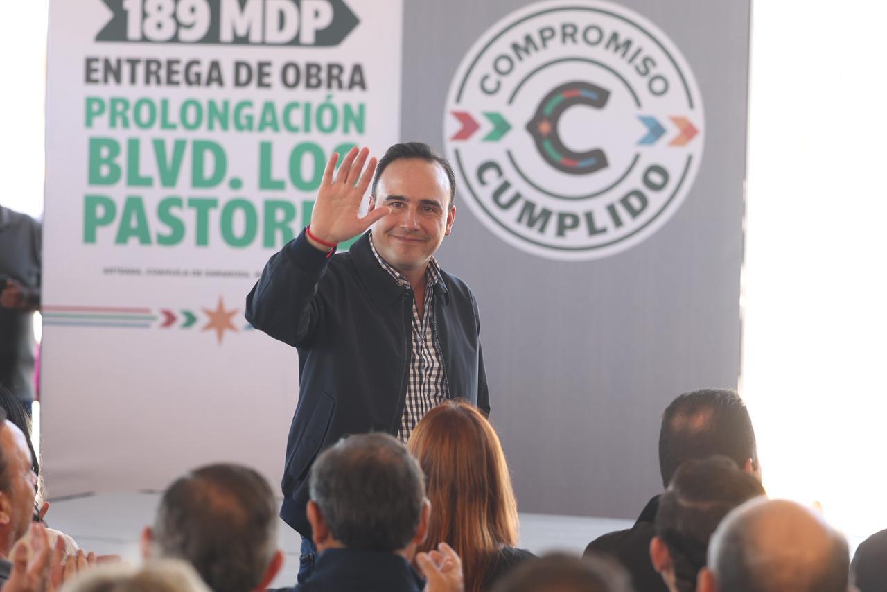 TENEMOS UN GRAN PROYECTO DE CONECTIVIDAD Y MOVILIDAD EN COAHUILA: MANOLO