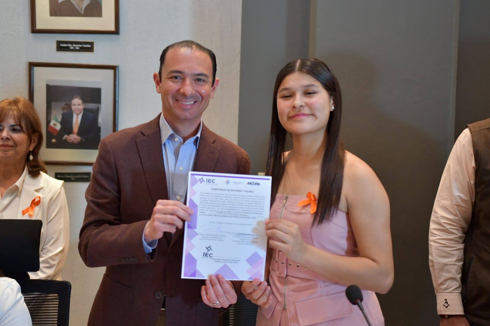 TOMA DE PROTESTA DEL CABILDO JUVENIL 2025