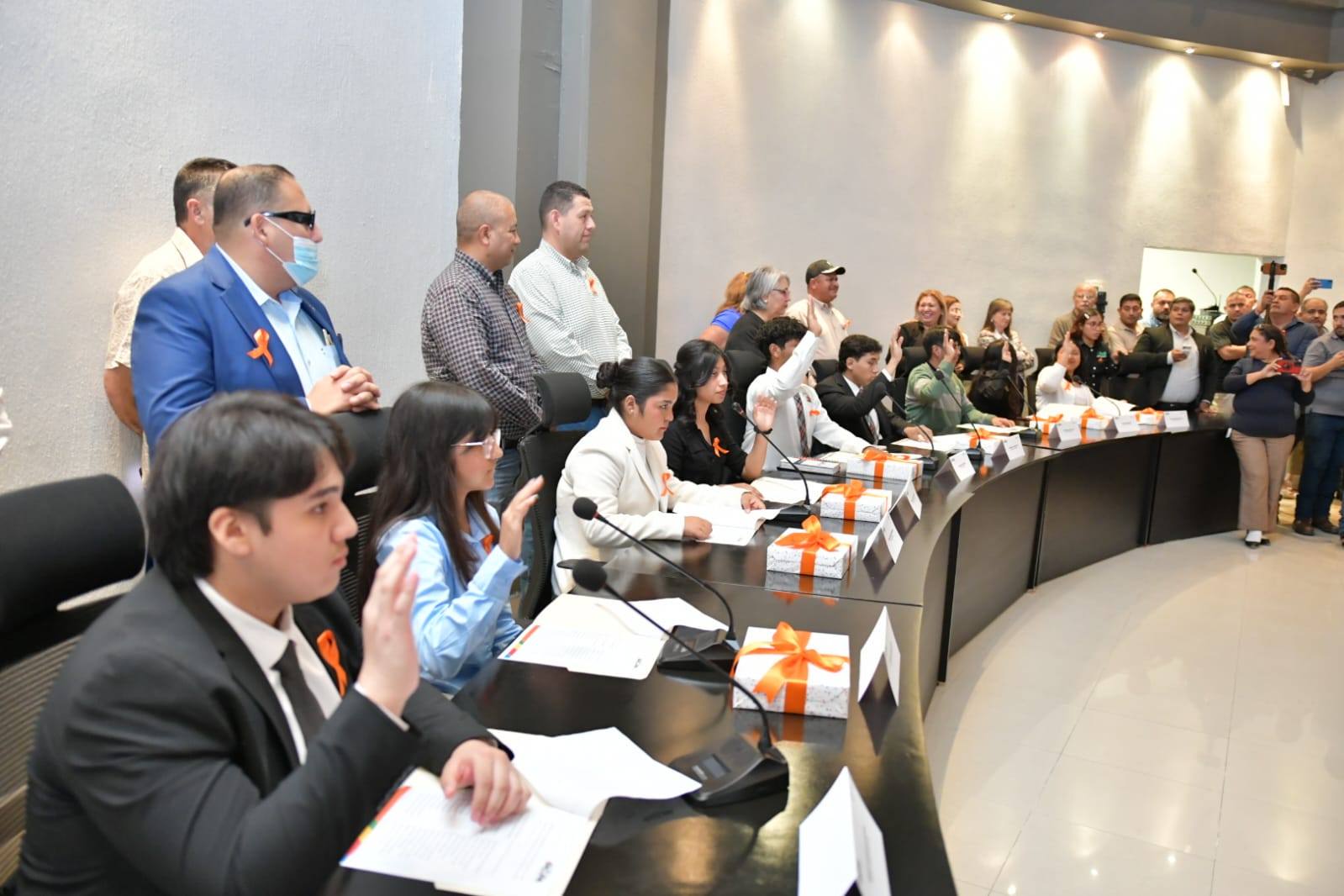 TOMA DE PROTESTA DEL CABILDO JUVENIL 2025