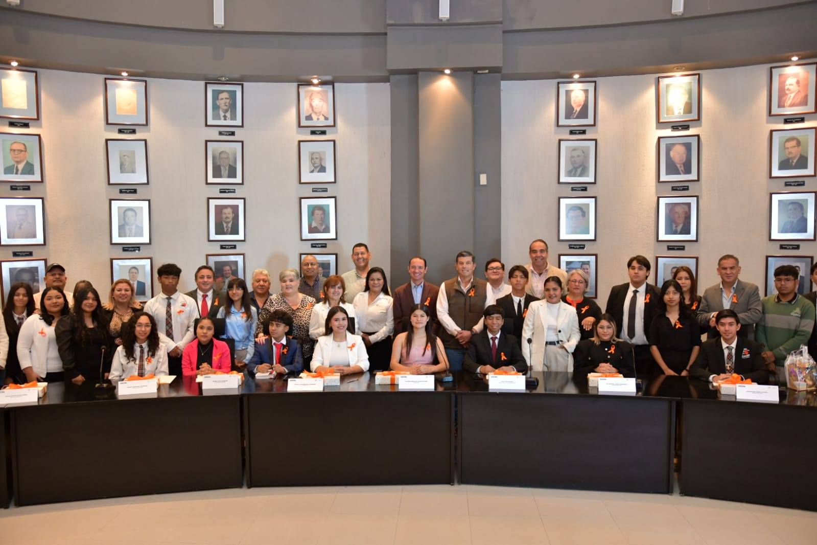 TOMA DE PROTESTA DEL CABILDO JUVENIL 2025