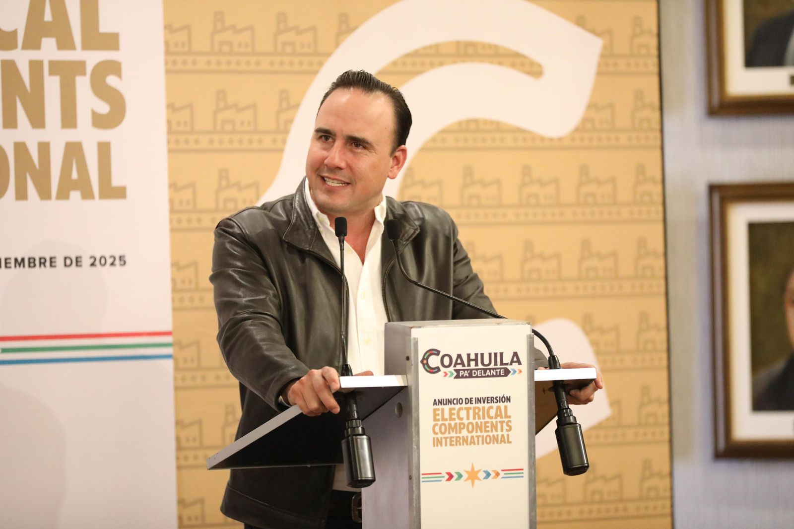 TRABAJAMOS CON VOLUNTAD POR LA SEGURIDAD Y LA ECONOMÍA DE COAHUILA: MANOLO