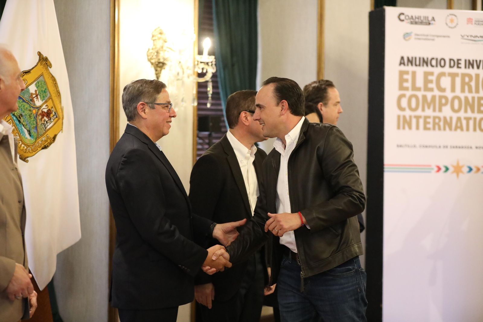 TRABAJAMOS CON VOLUNTAD POR LA SEGURIDAD Y LA ECONOMÍA DE COAHUILA: MANOLO