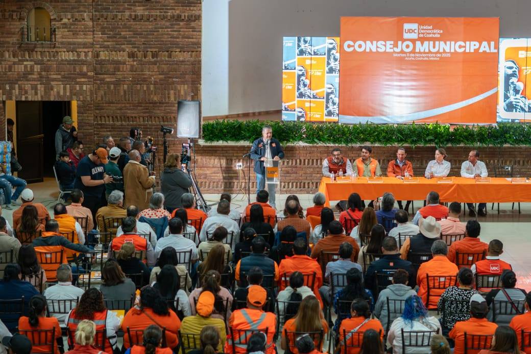 UDC ACUÑA CELEBRA SESIÓN DE CONSEJO POLÍTICO CON ENTUSIASMO Y VISIÓN HACIA EL 2026