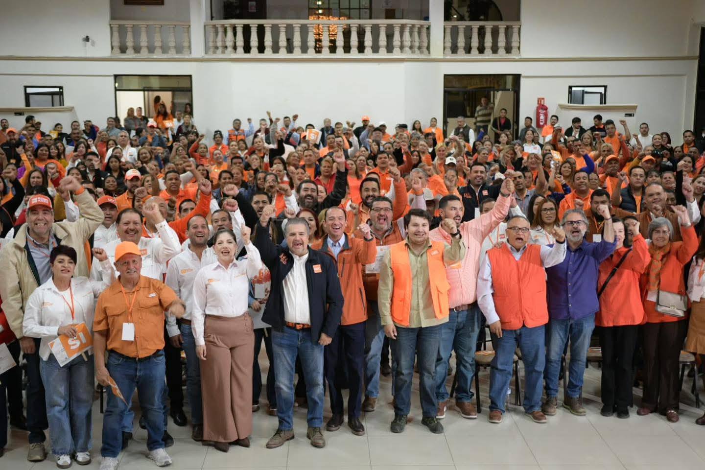 UDC ACUÑA CELEBRA SESIÓN DE CONSEJO POLÍTICO CON ENTUSIASMO Y VISIÓN HACIA EL 2026