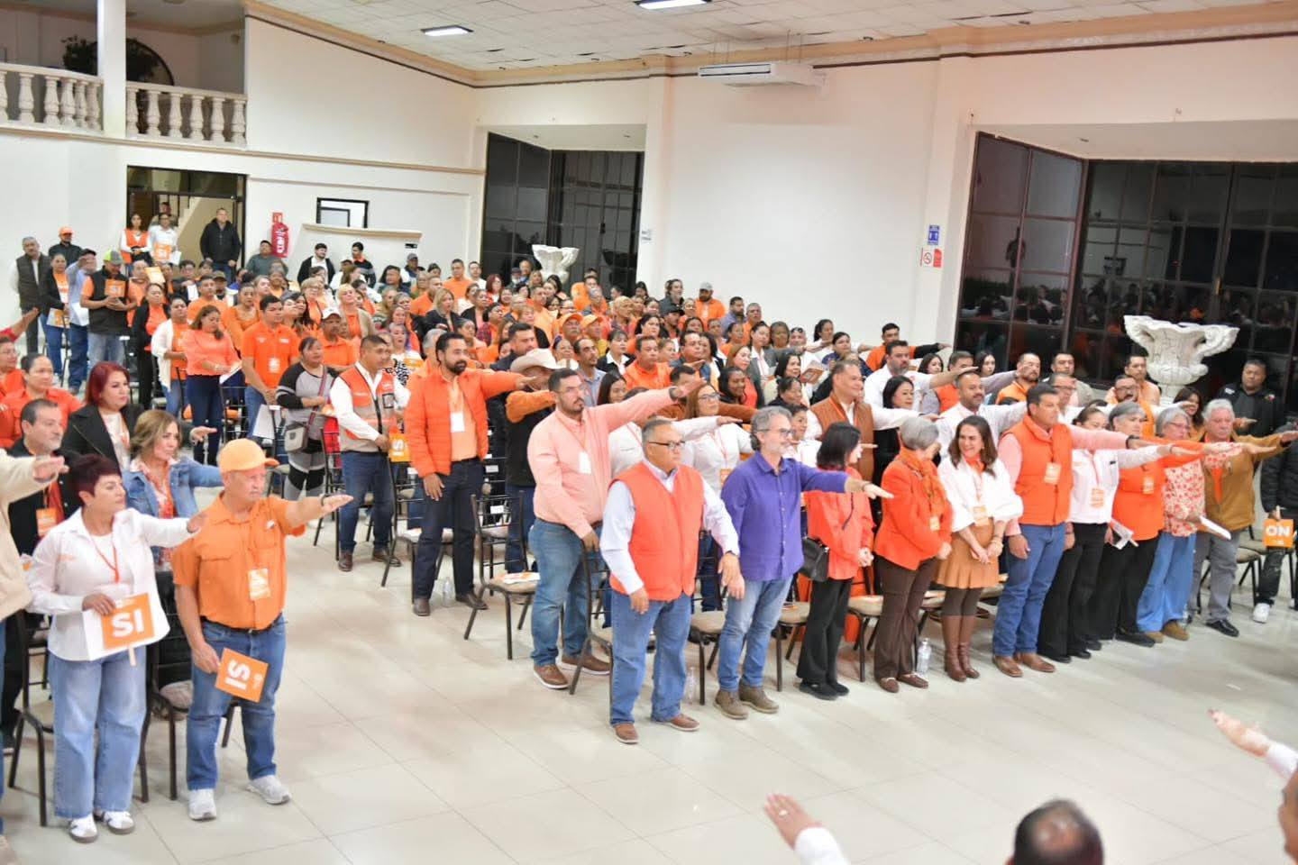 UDC ACUÑA CELEBRA SESIÓN DE CONSEJO POLÍTICO CON ENTUSIASMO Y VISIÓN HACIA EL 2026