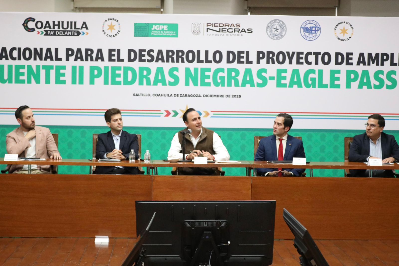 ALISTAN EAGLE PASS  Y COAHUILA ACCIONES PARA LA AMPLIACIÓN DEL PUENTE INTERNACIONAL II