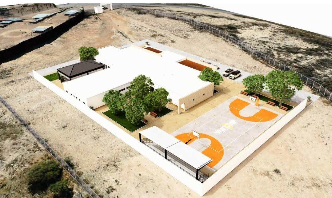 Arranca Emilio de Hoyos la construcción del Centro de Rehabilitación de las Adicciones de Acuña