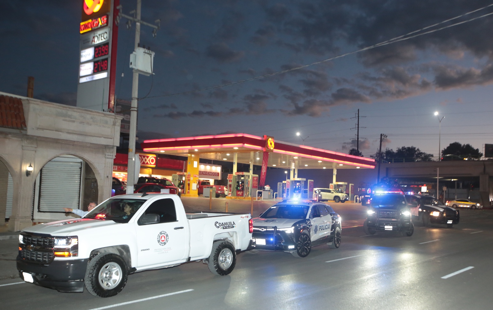 COAHUILA ACTIVA PLAN DE RESPUESTA INVERNAL 2025–2026