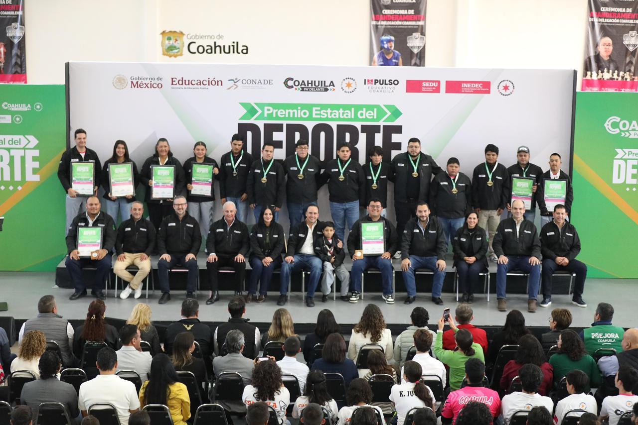 CONSOLIDAREMOS EN 2026 EL DEPORTE DE NUESTRO ESTADO: MANOLO