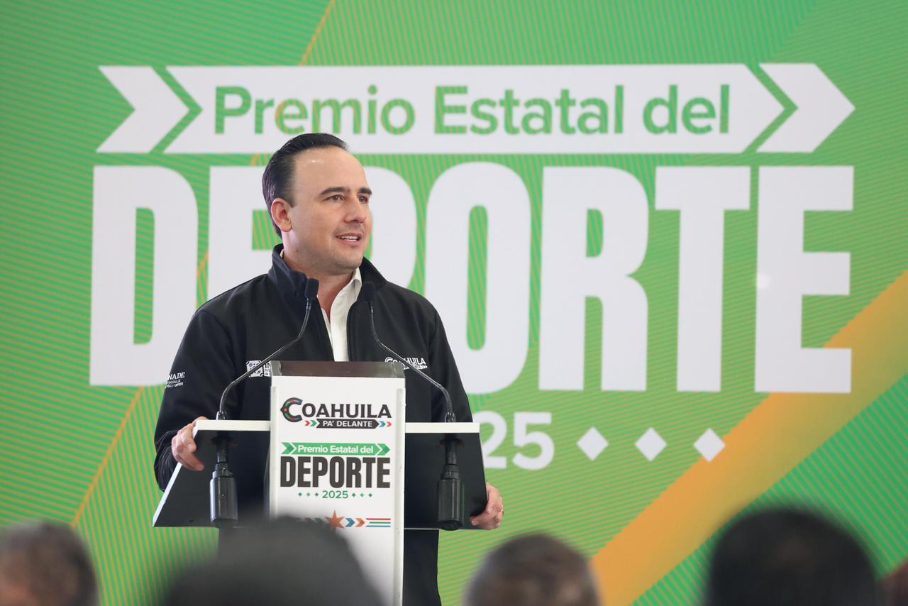 CONSOLIDAREMOS EN 2026 EL DEPORTE DE NUESTRO ESTADO: MANOLO