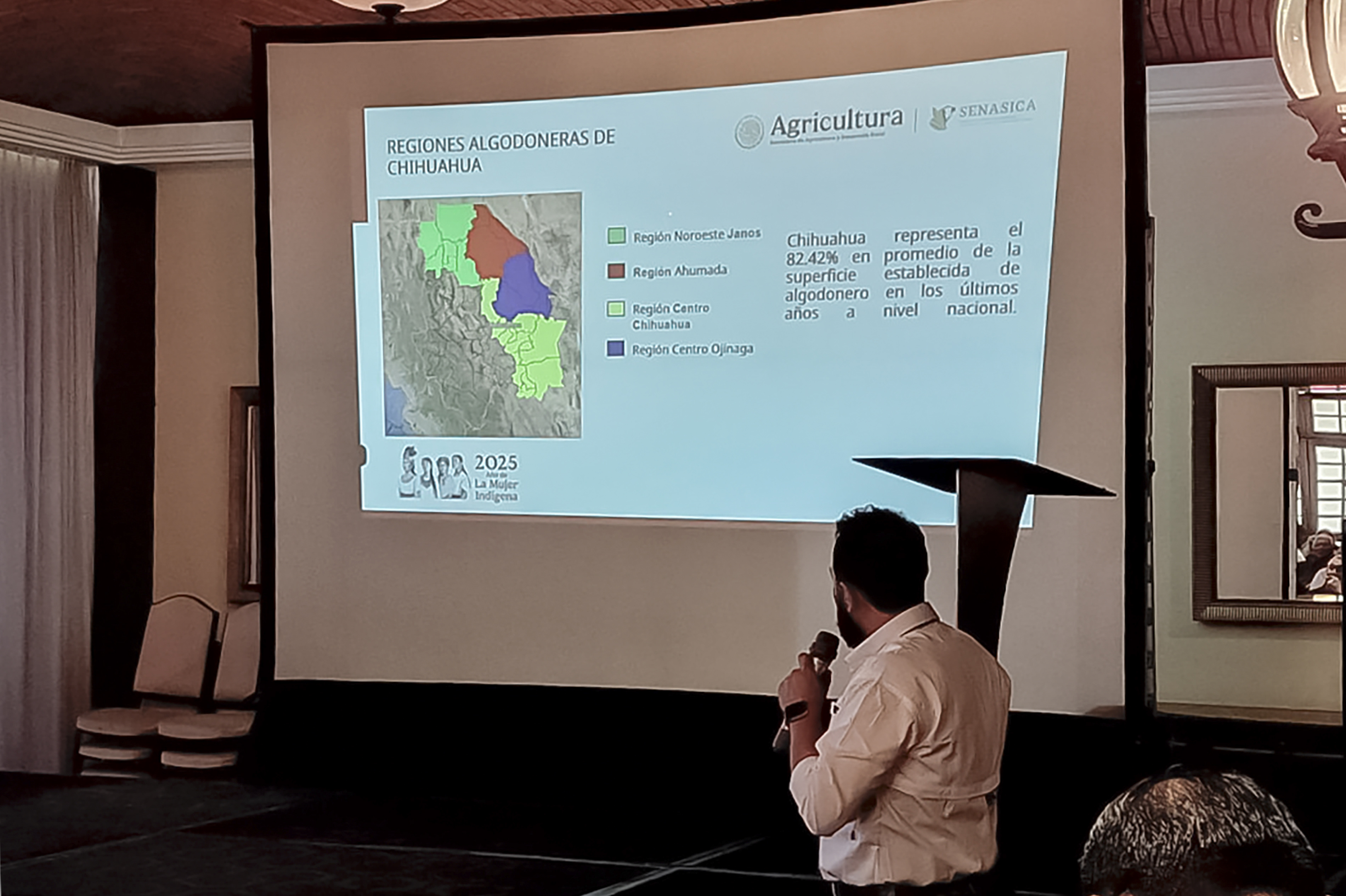 Destaca Agricultura resultados positivos del Programa Binacional contra plagas del algodonero