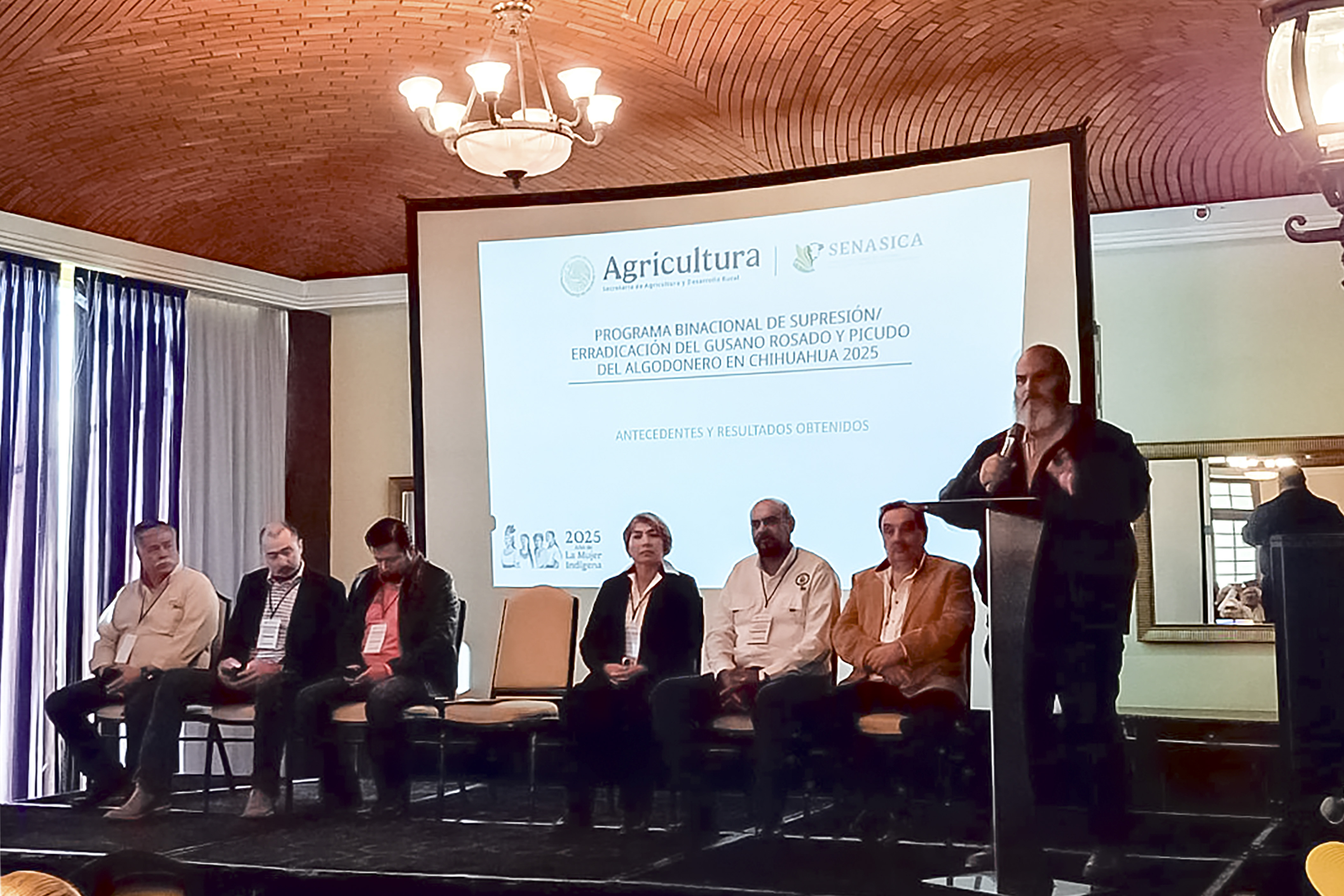 Destaca Agricultura resultados positivos del Programa Binacional contra plagas del algodonero