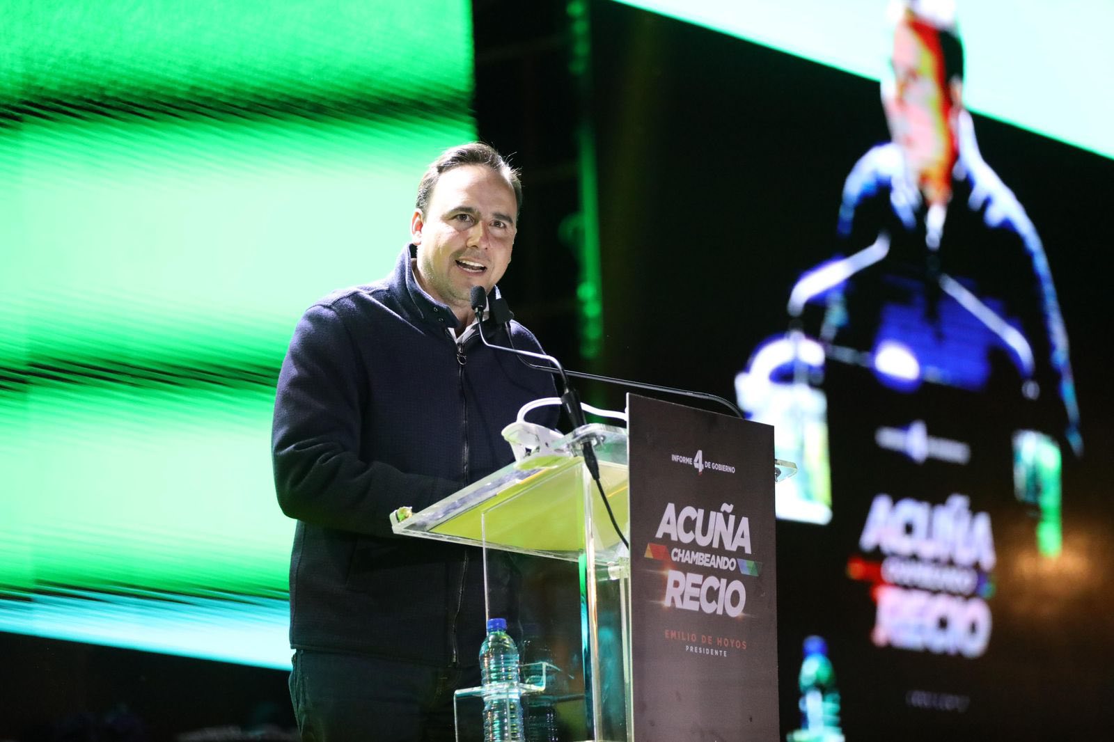 EN ACUÑA, MANOLO SUBRAYA RESULTADOS Y LLAMA A SEGUIR TRABAJANDO UNIDOS