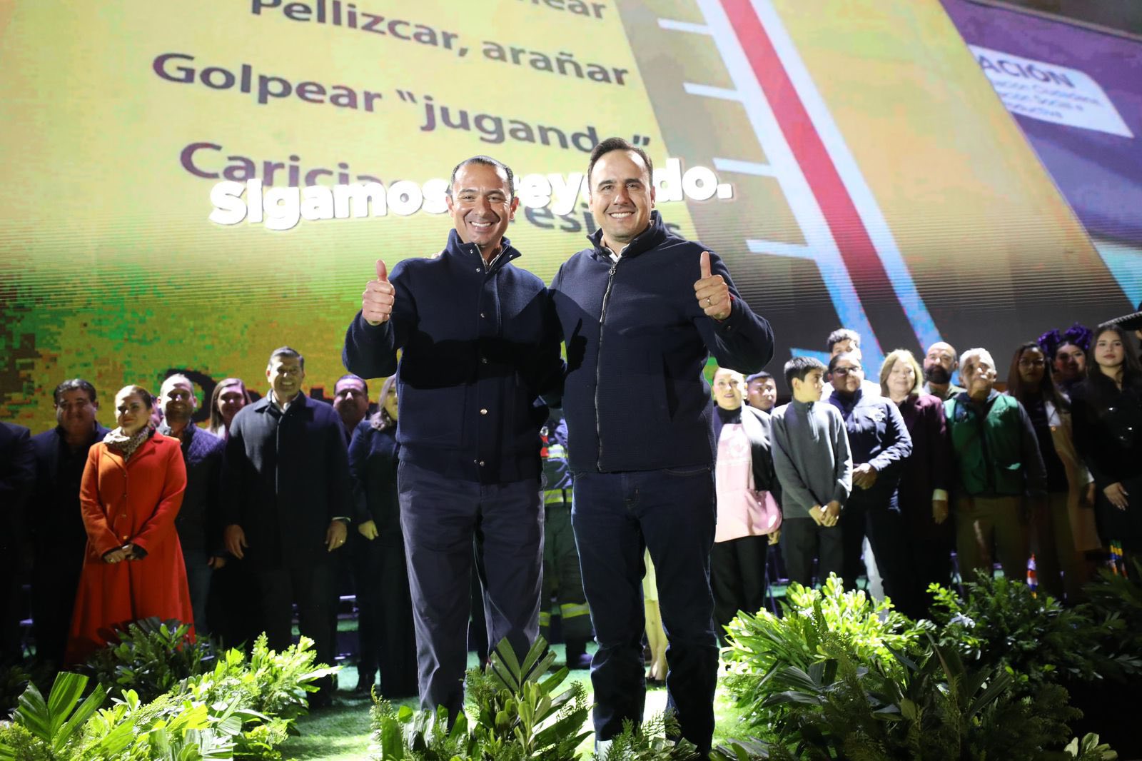 EN ACUÑA, MANOLO SUBRAYA RESULTADOS Y LLAMA A SEGUIR TRABAJANDO UNIDOS