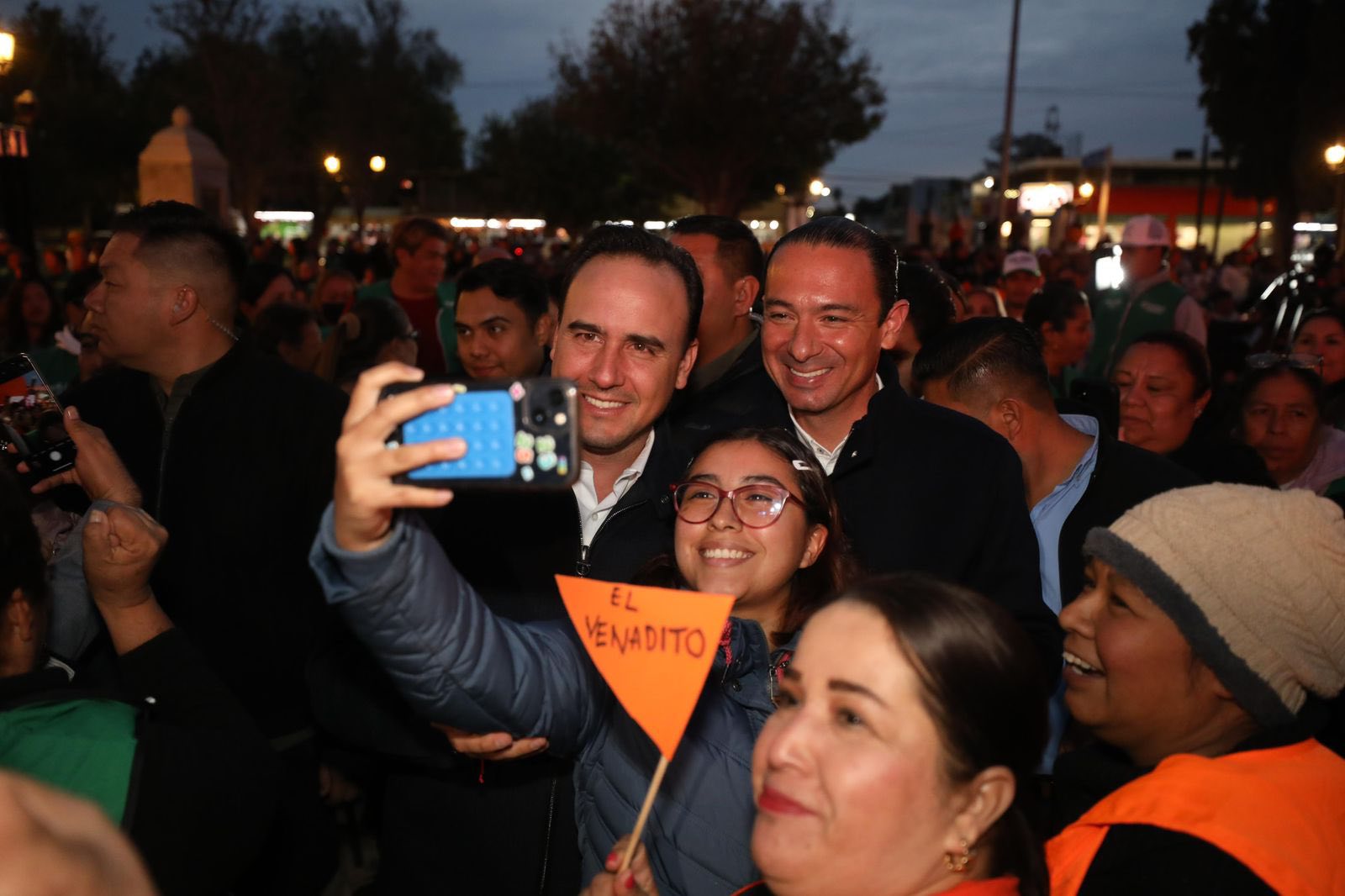 EN ACUÑA, MANOLO SUBRAYA RESULTADOS Y LLAMA A SEGUIR TRABAJANDO UNIDOS