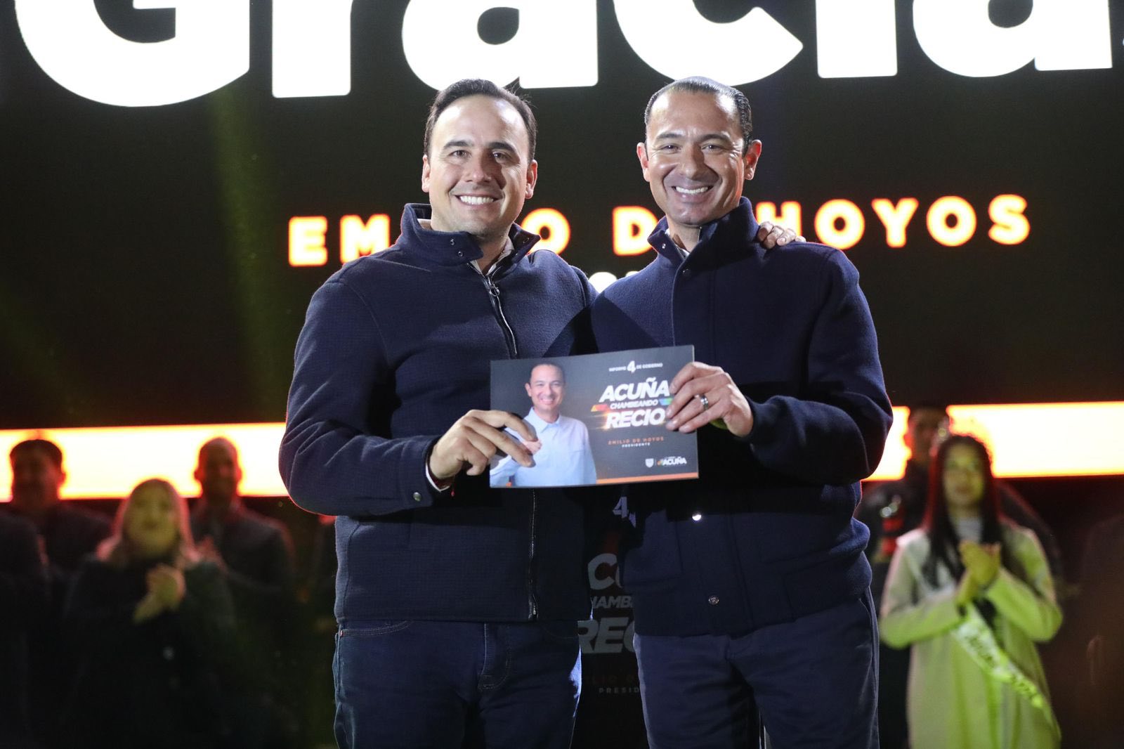 EN ACUÑA, MANOLO SUBRAYA RESULTADOS Y LLAMA A SEGUIR TRABAJANDO UNIDOS