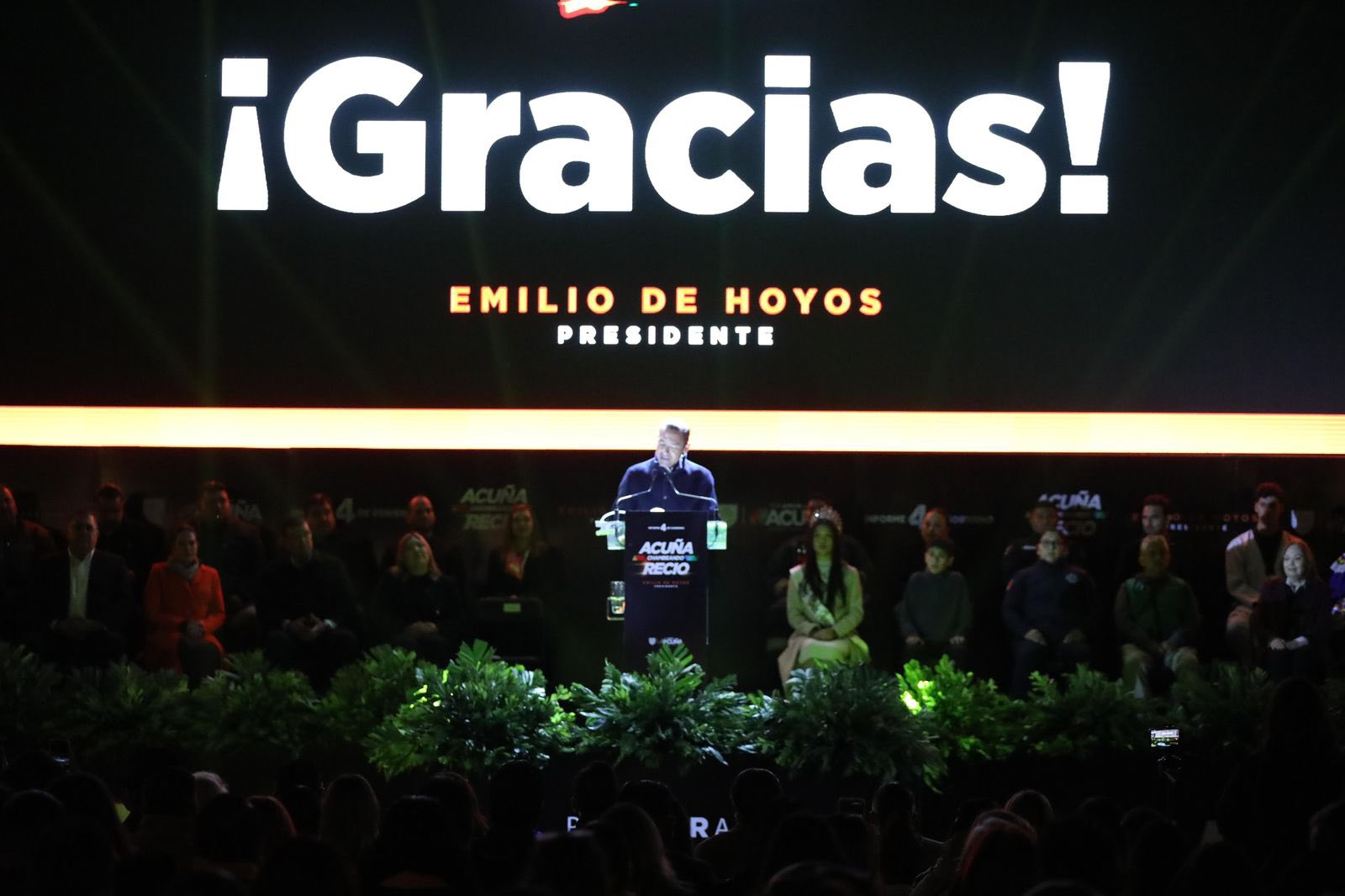 EN ACUÑA, MANOLO SUBRAYA RESULTADOS Y LLAMA A SEGUIR TRABAJANDO UNIDOS