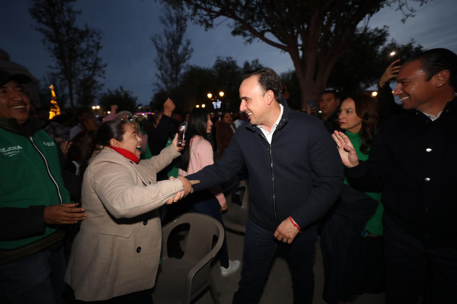 EN ACUÑA, MANOLO SUBRAYA RESULTADOS Y LLAMA A SEGUIR TRABAJANDO UNIDOS