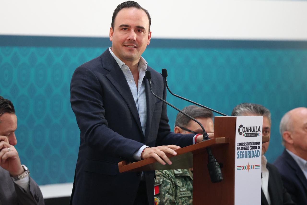 EN COAHUILA, NADA NI NADIE POR ENCIMA DE LA LEY: MANOLO