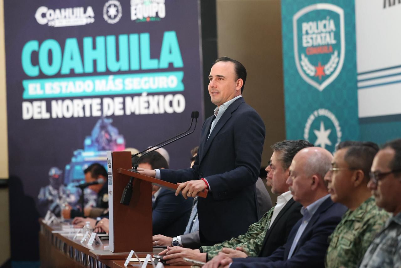 EN COAHUILA, NADA NI NADIE POR ENCIMA DE LA LEY: MANOLO