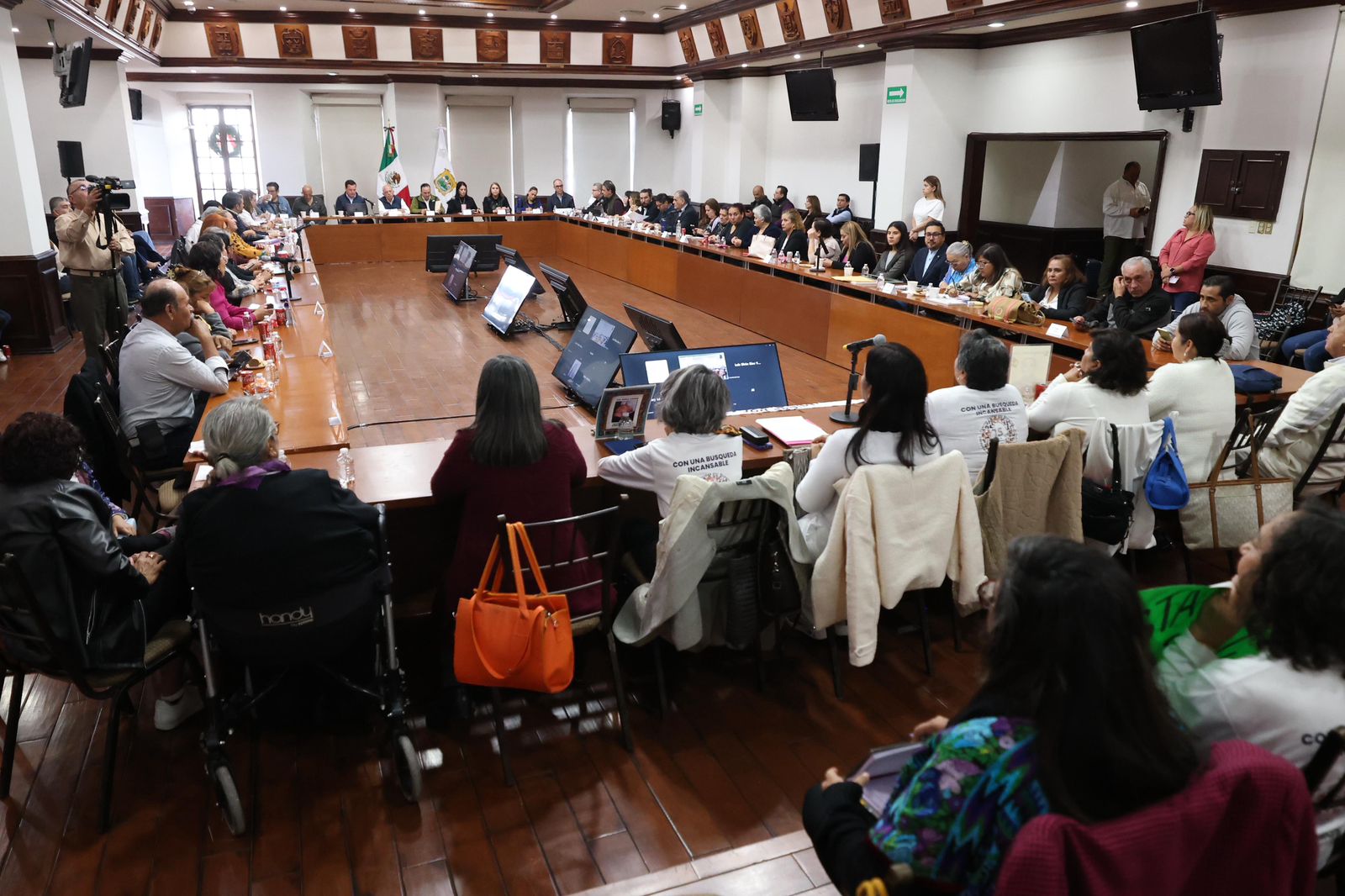 EN COAHUILA, SE CONTINÚA TRABAJANDO CON EMPATÍA Y FIRMEZA CON LOS COLECTIVOS DE FAMILIARES DE PERSONAS DESAPARECIDAS