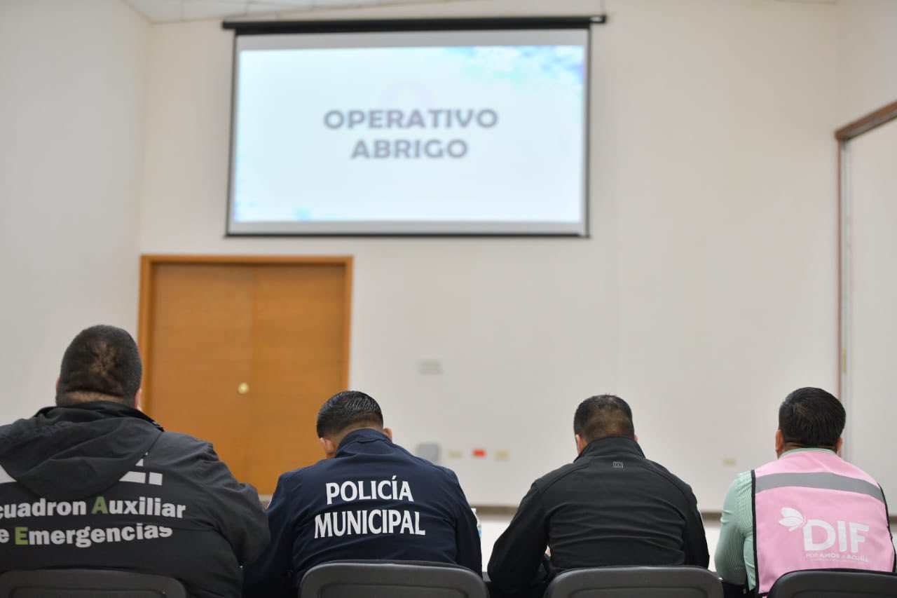 EN REUNIÓN DEL CONSEJO DE PROTECCIÓN CIVIL PRESENTAN EL PLAN DE ACCIÓN PARA LA TEMPORADA INVERNAL 2025-2026