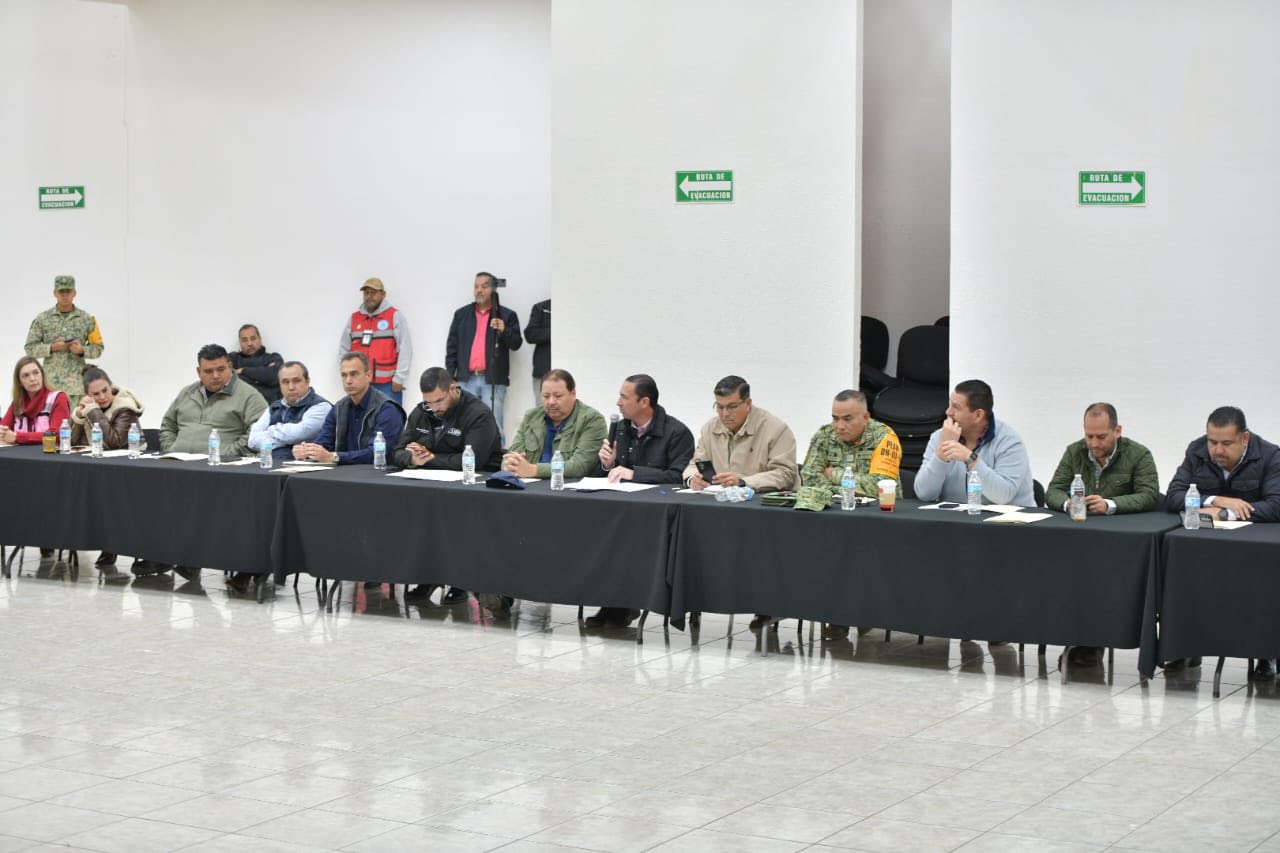 EN REUNIÓN DEL CONSEJO DE PROTECCIÓN CIVIL PRESENTAN EL PLAN DE ACCIÓN PARA LA TEMPORADA INVERNAL 2025-2026