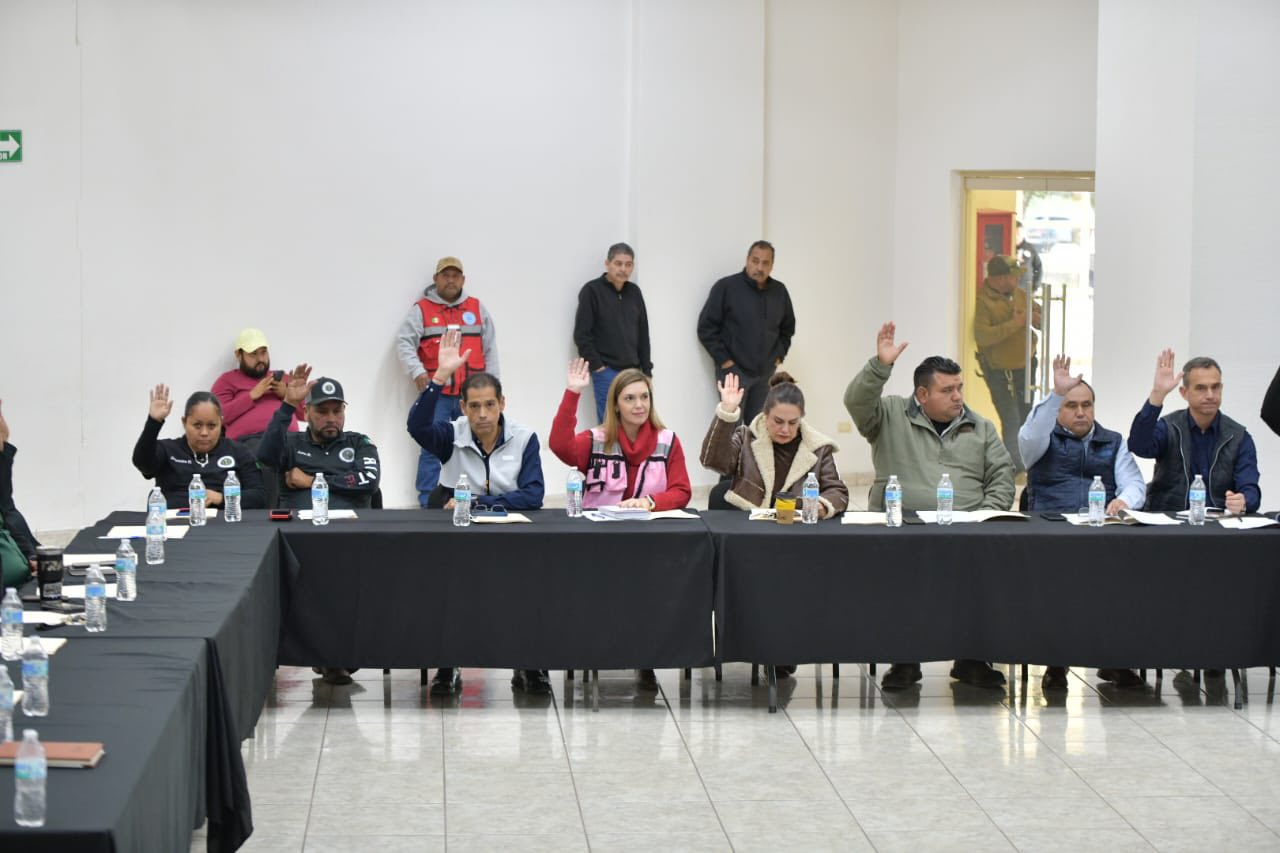 EN REUNIÓN DEL CONSEJO DE PROTECCIÓN CIVIL PRESENTAN EL PLAN DE ACCIÓN PARA LA TEMPORADA INVERNAL 2025-2026